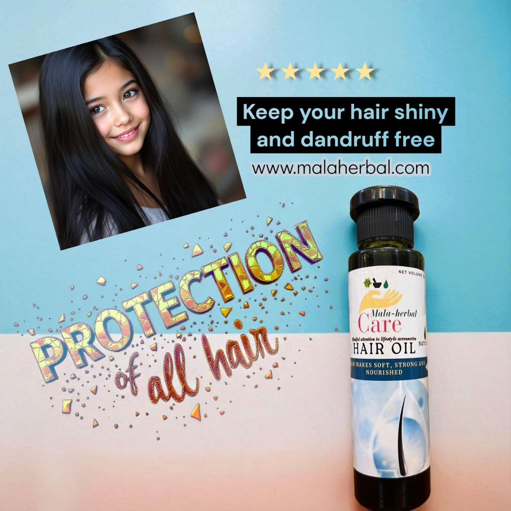 Mala Herbal Care Oil Symbol of Purity, Shine & Natural Nourishment