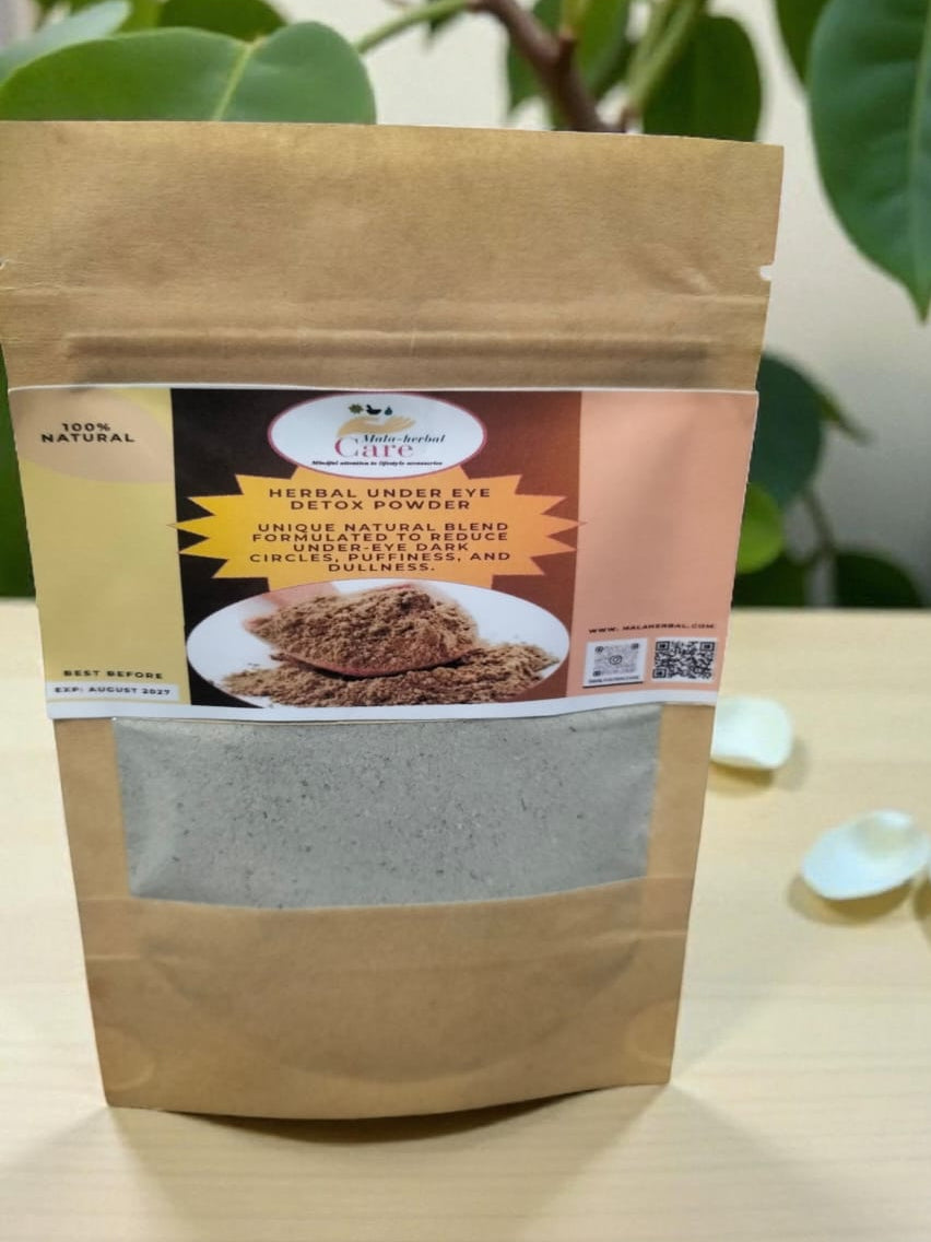 Herbal under eye detox powder