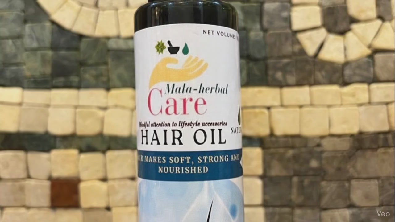 Mala Herbal Care Oil Symbol of Purity, Shine & Natural Nourishment