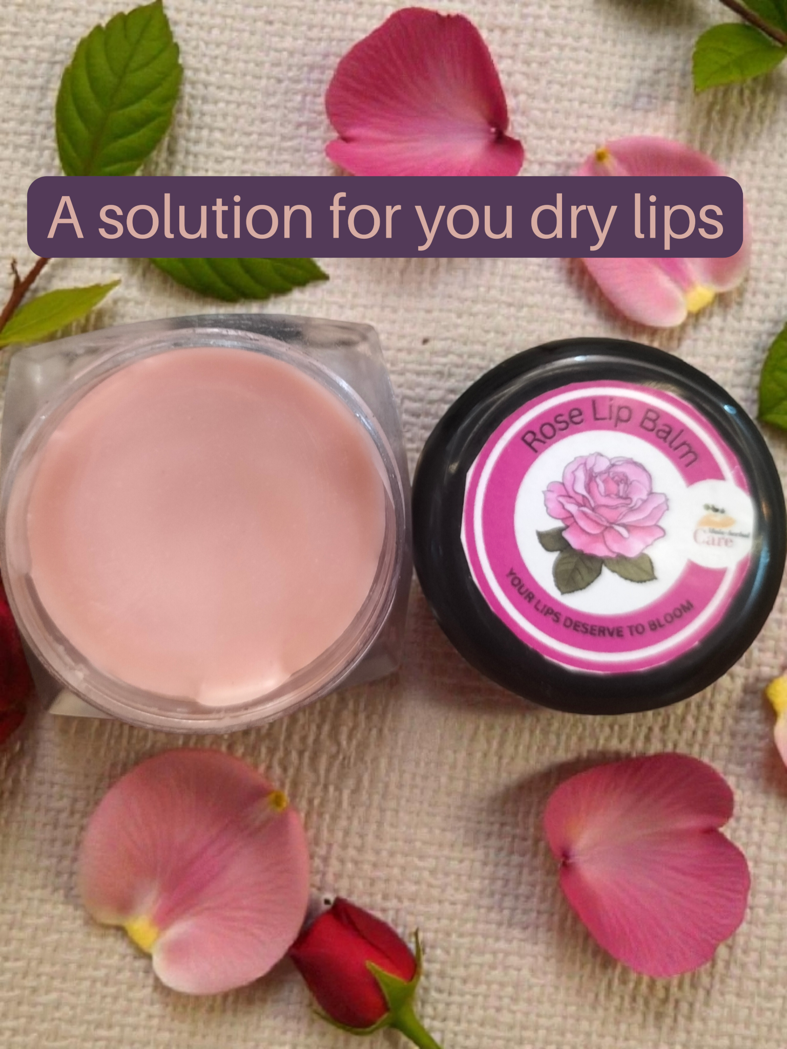 Mala-Rose lip balm (20g)